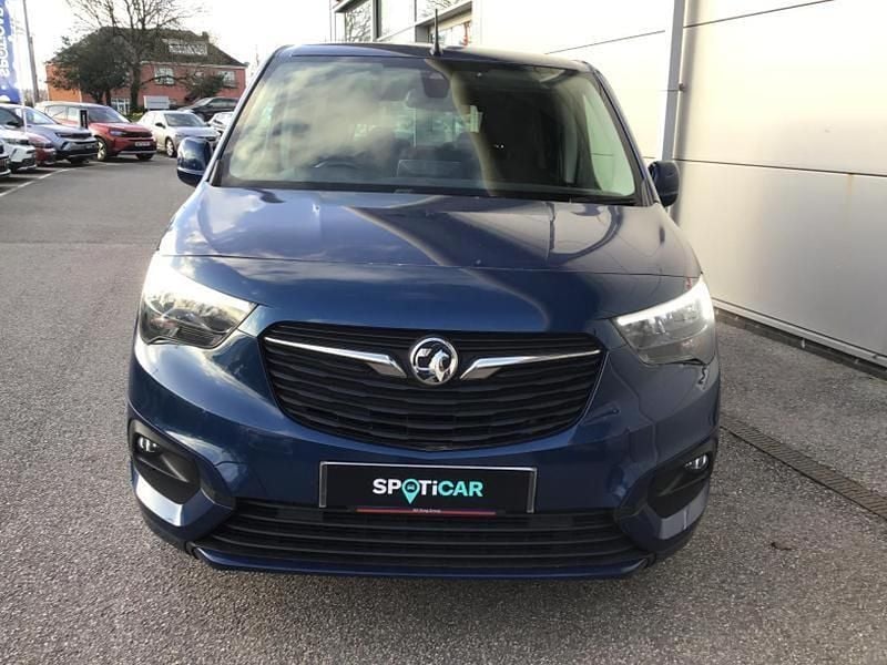 Used Vauxhall Combo S 99 HP (72 kW) 2021 Blue MPV
