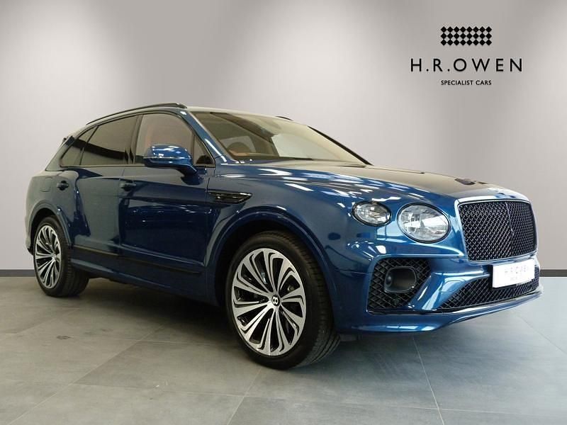 Used Bentley Bentayga 2021 Blue SUV