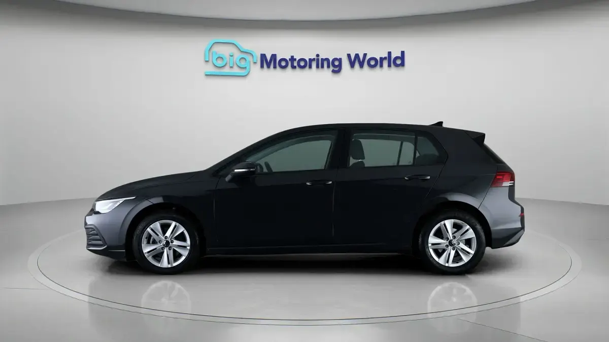 Used VW Golf VIII S 128 HP (94 kW) 2022 Grey Hatchback