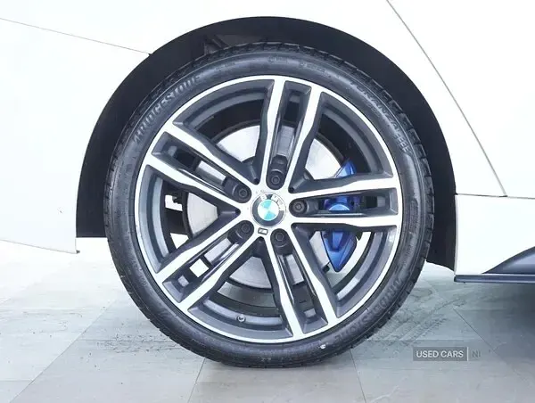 Used BMW 335 M Sport 313 HP (230 kW) 2018 White Sedan