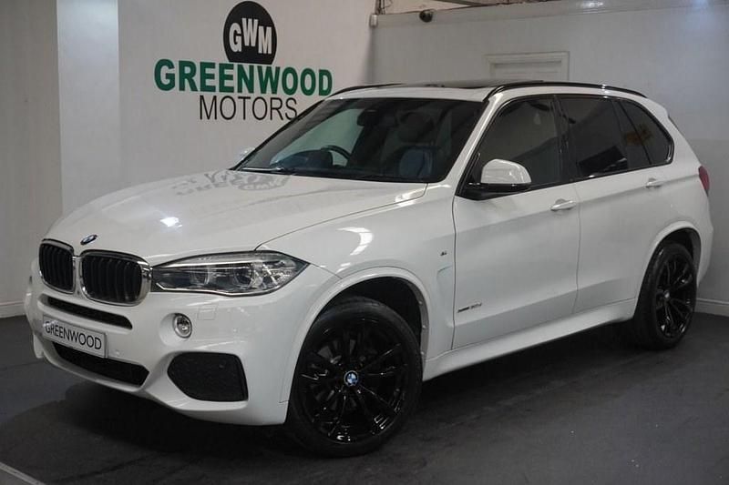 White Used 2017 BMW X5 M Sport SUV | £21,490 (Fair price) - Image 1/4