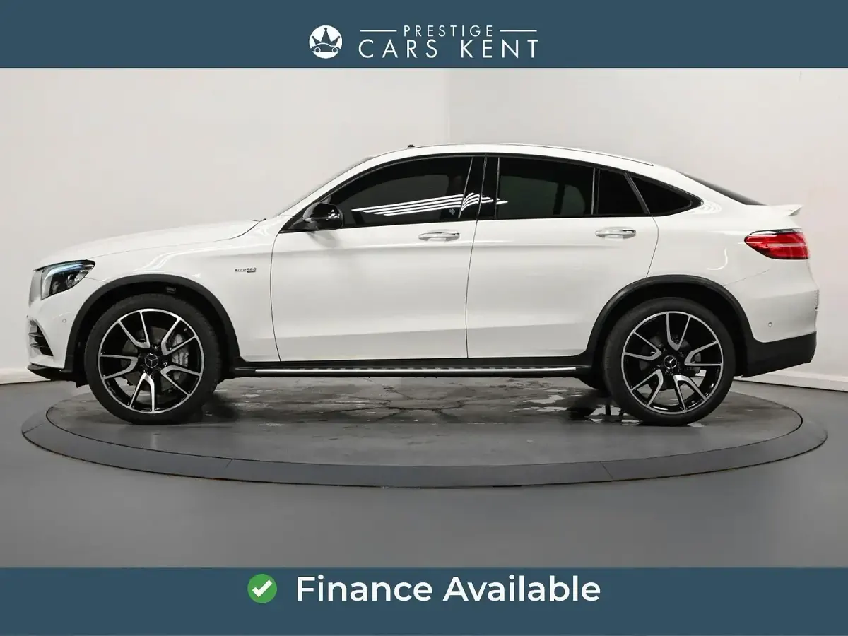 Used Mercedes GLC43 AMG Premium Plus 2018 White SUV