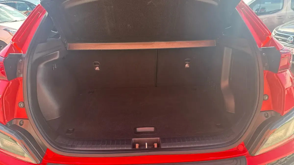 Used Hyundai Kona N Line 120 HP (88 kW) 2022 Red SUV