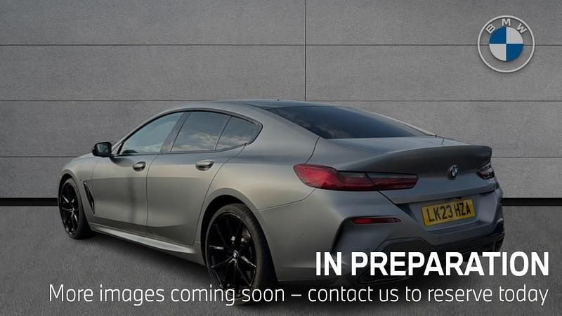 Used BMW 840 M Sport 328 HP (241 kW) 2023 Grey Coupe
