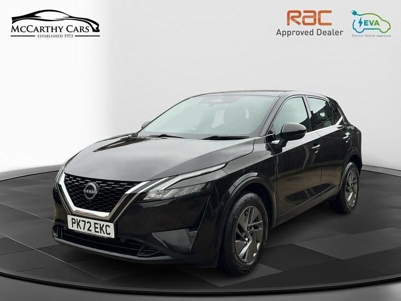 Used Nissan Qashqai Acenta Premium 158 HP (116 kW) 2022 Black SUV