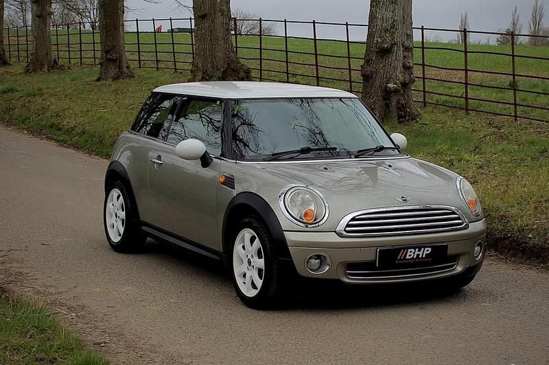 Used Mini Cooper Hatch 2007 Silver Hatchback