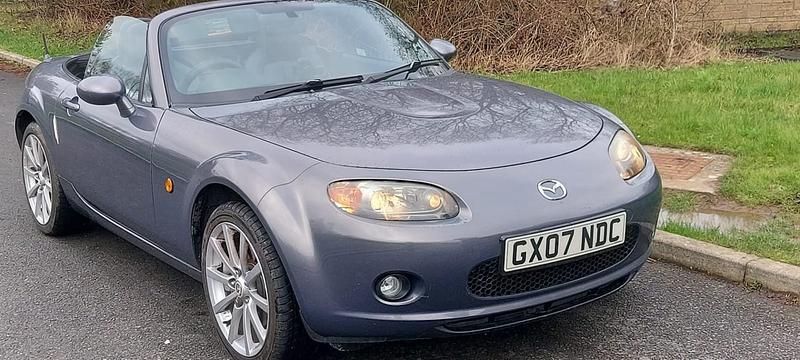 Used Mazda MX5 Inclusive 160 HP (117 kW) 2007 Grey Cabriolet