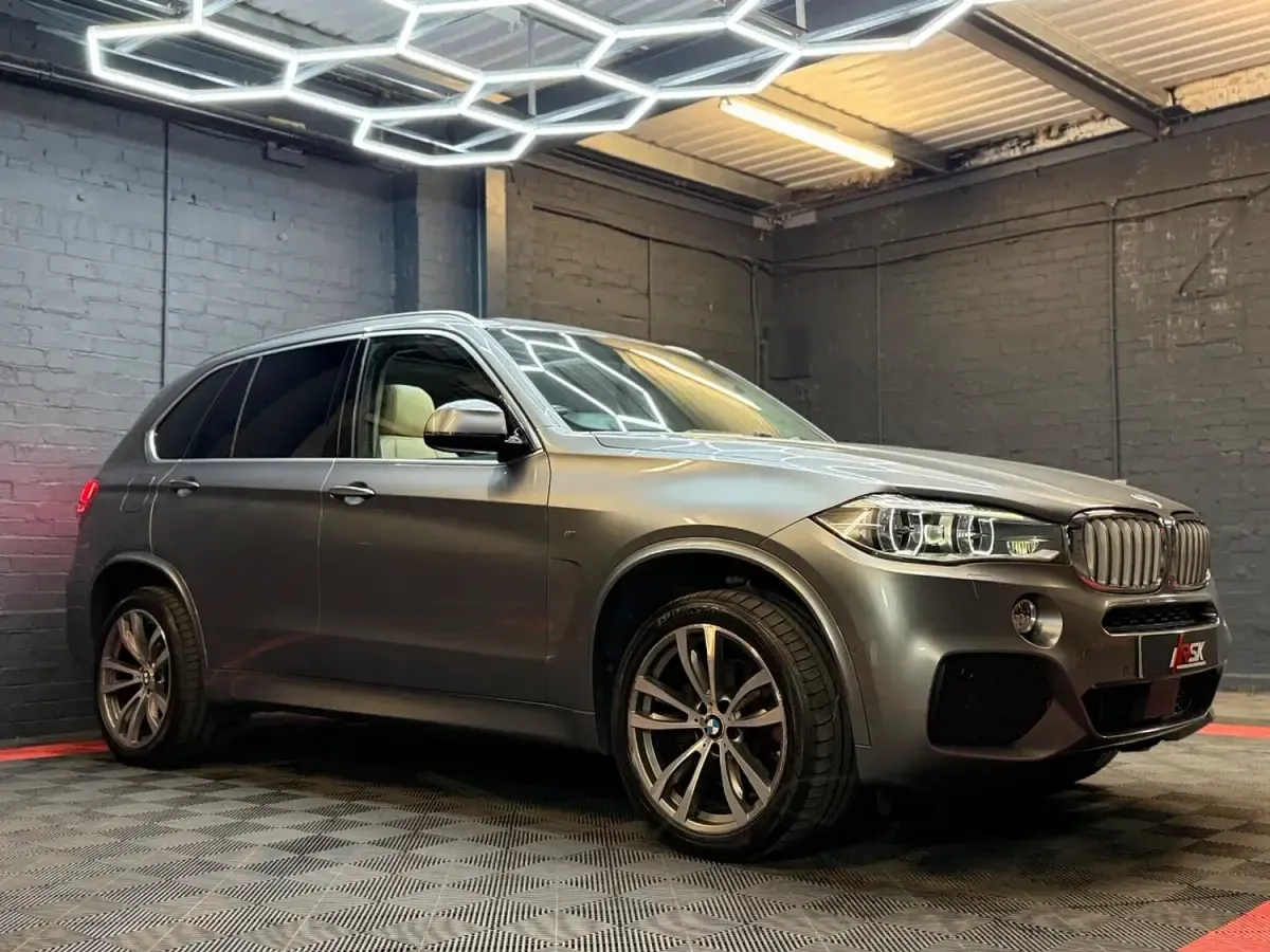 Used BMW X5 M Sport 2015 Grey SUV
