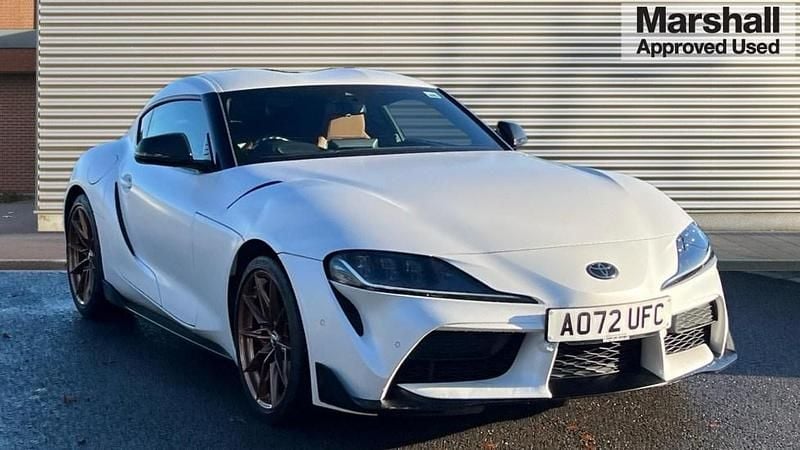 White Used 2022 Toyota Supra Edition Coupe | £44,723 (Good price) - Image 1/4