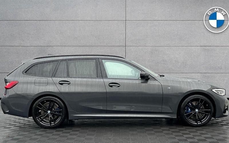 Used BMW 330 M Sport 265 HP (194 kW) 2019 Grey Estate