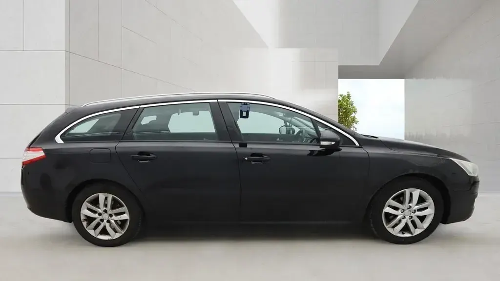 Käytetty Peugeot 508 Active 2011 Musta Farmari