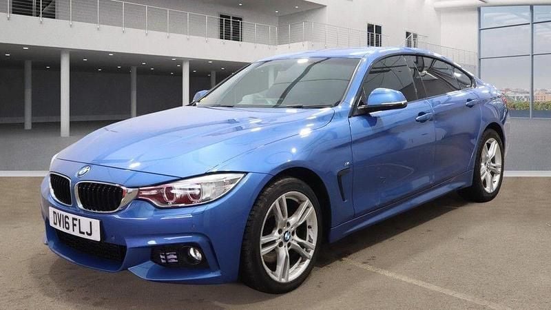Blue Used 2016 BMW 430 M Sport Coupe | £13,999 (Good price) - Image 1/4