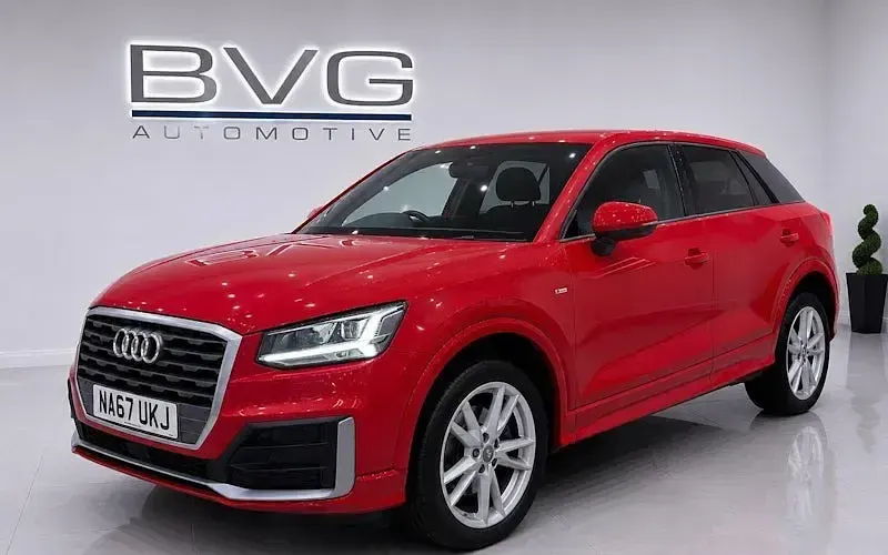 Usado Audi Q2 S-Line 150 HP (110 kW) 2017 SUV