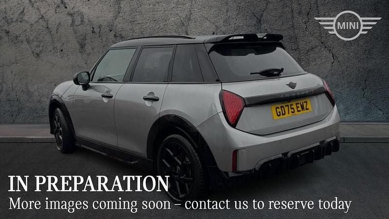 Used Mini Cooper S Hatch 201 HP (147 kW) 2025 Silver Hatchback