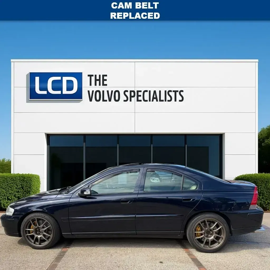 Used Volvo S60 300 HP (220 kW) 2006 Blue Sedan