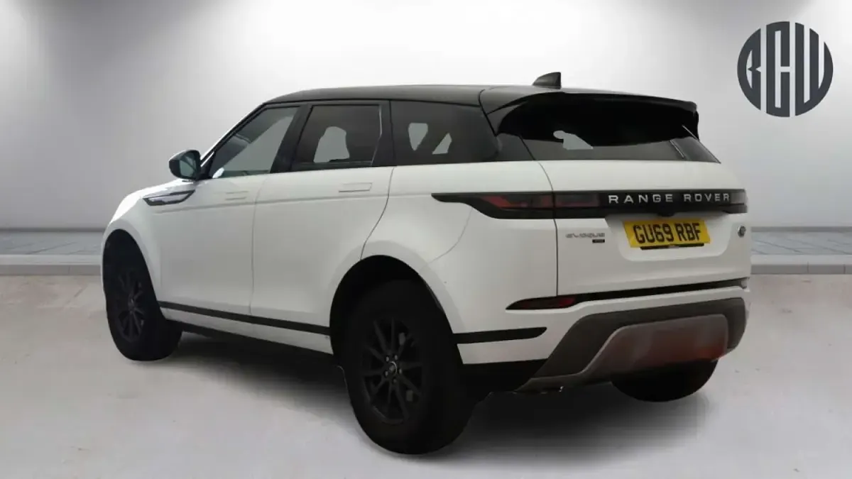 Used Land Rover Range Rover evoque 2019 White SUV
