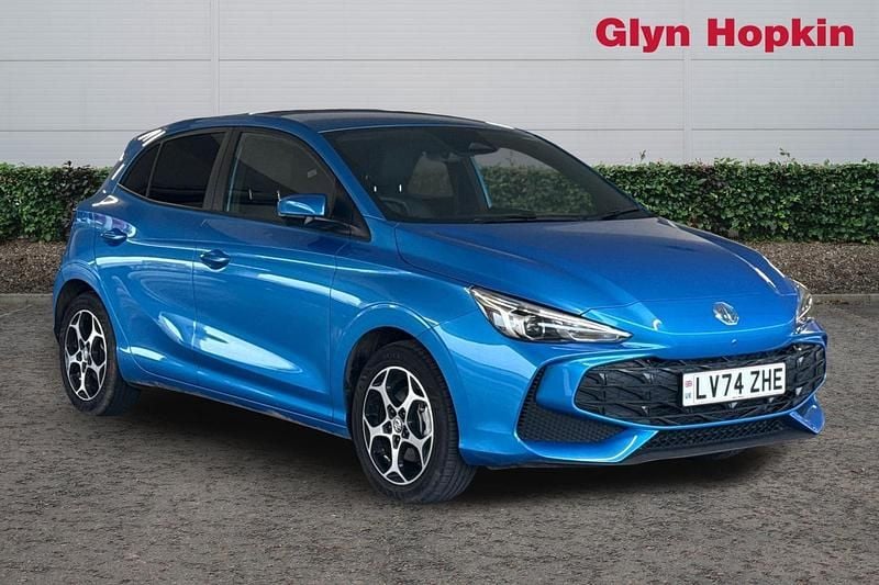 Used MG MG3 Trophy 194 HP (142 kW) 2024 Blue Hatchback