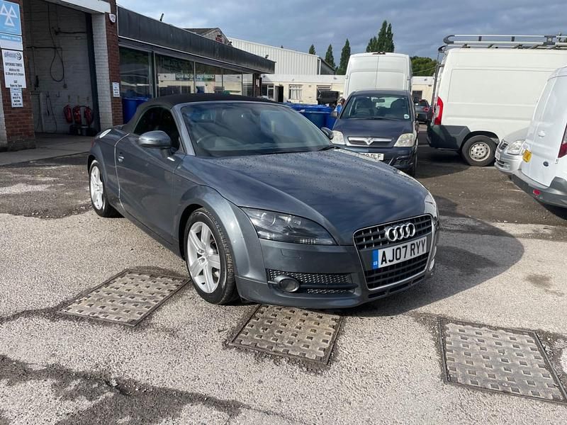 Used Audi TT 200 HP (147 kW) 2007 Grey Cabriolet