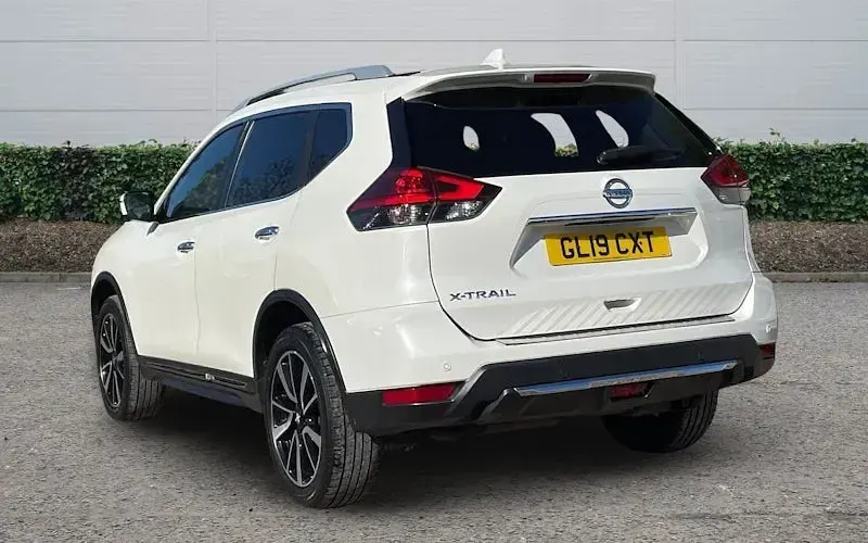 Usado Nissan X-Trail Tekna 150 HP (110 kW) 2019 Branco SUV