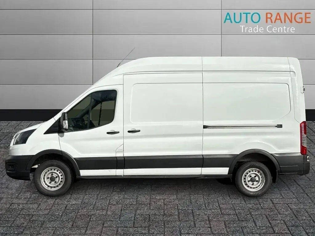 Used Ford Transit S 130 HP (95 kW) 2020 White Van