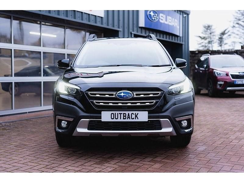 New Subaru Outback 180 HP (132 kW) 2025 Crystal black silica Estate