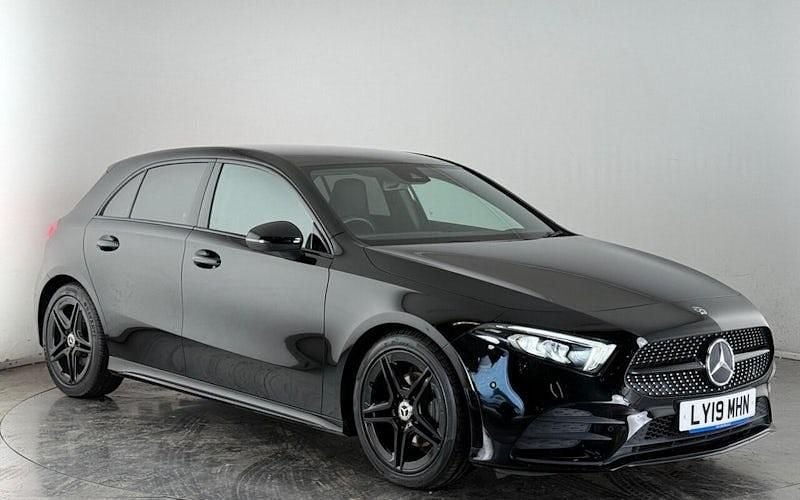 Used 2023 Mercedes A200 AMG Line Premium Hatchback | £17,450 (Good price) - Image 1/3