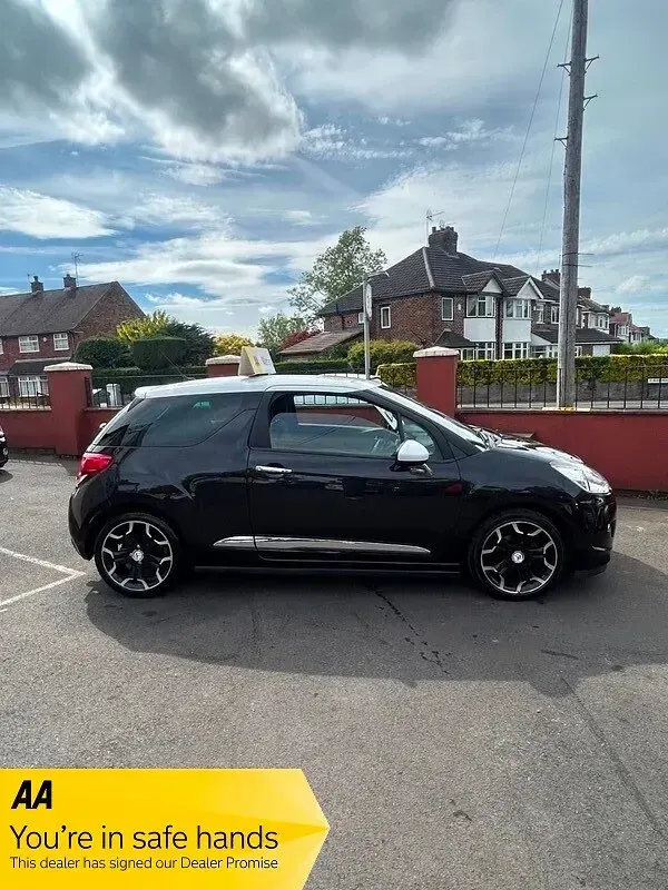 Used Citroën DS3 2012 Black Hatchback