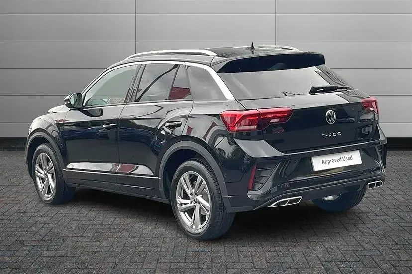 Used VW T-Roc Cabriolet R-line 150 HP (110 kW) 2025 Grenadilla black SUV