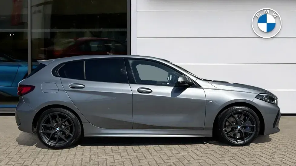 Used BMW 118 M Sport 134 HP (98 kW) 2023 Grey Hatchback