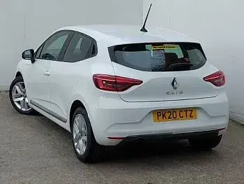 Used Renault Clio Play 72 HP (52 kW) 2020 White Hatchback