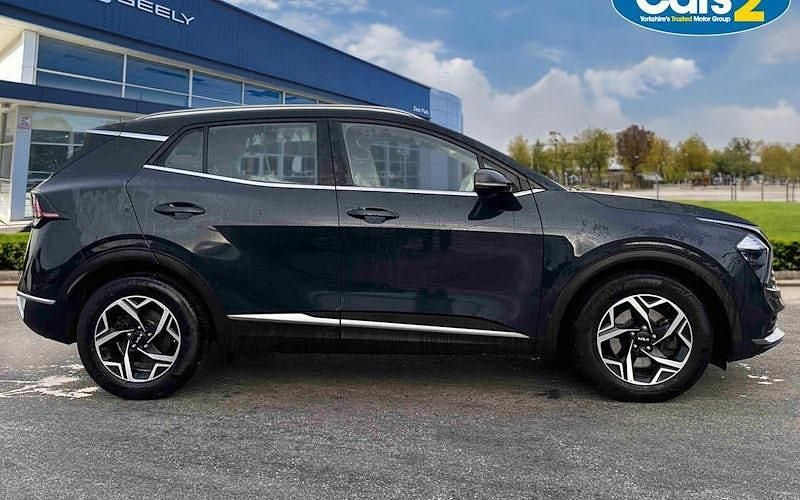 Used Kia Sportage 116 HP (85 kW) 2022 Black SUV