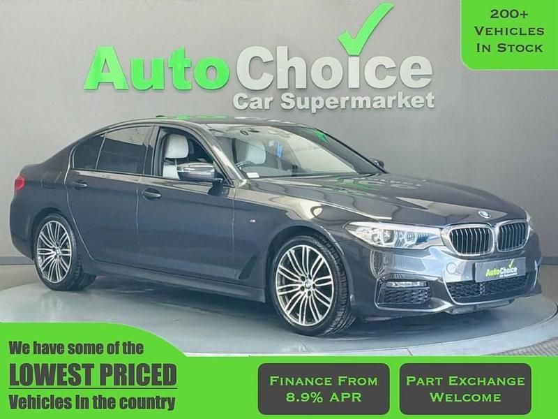 Used BMW 520 M Sport 184 HP (135 kW) 2020 Grey Sedan