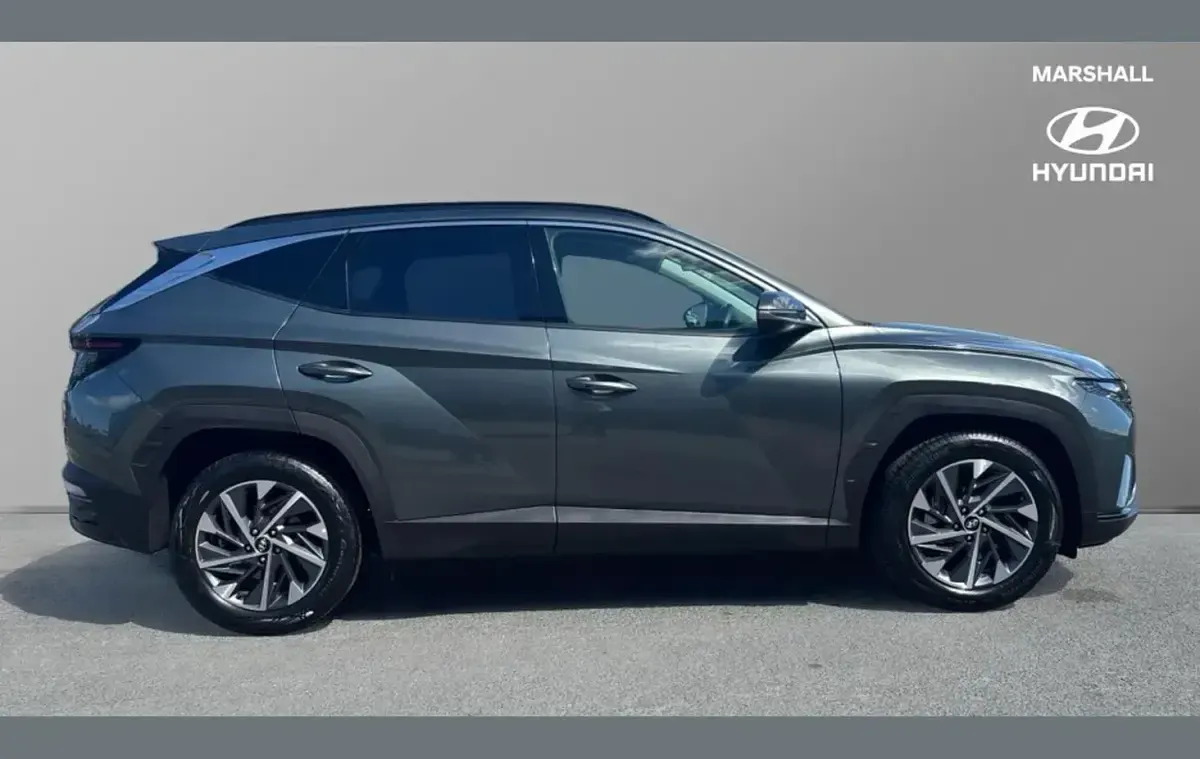 Used Hyundai Tucson Premium 147 HP (108 kW) 2022 Grey SUV