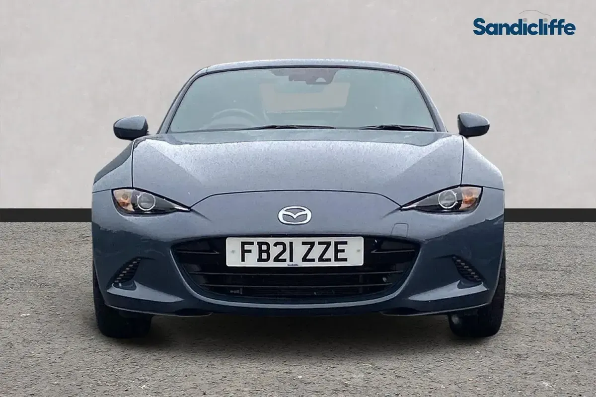 Used Mazda MX5 Inclusive 184 HP (135 kW) 2021 Grey Cabriolet