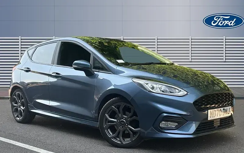 Used Ford Fiesta ST-Line 125 HP (91 kW) 2020 Hatchback