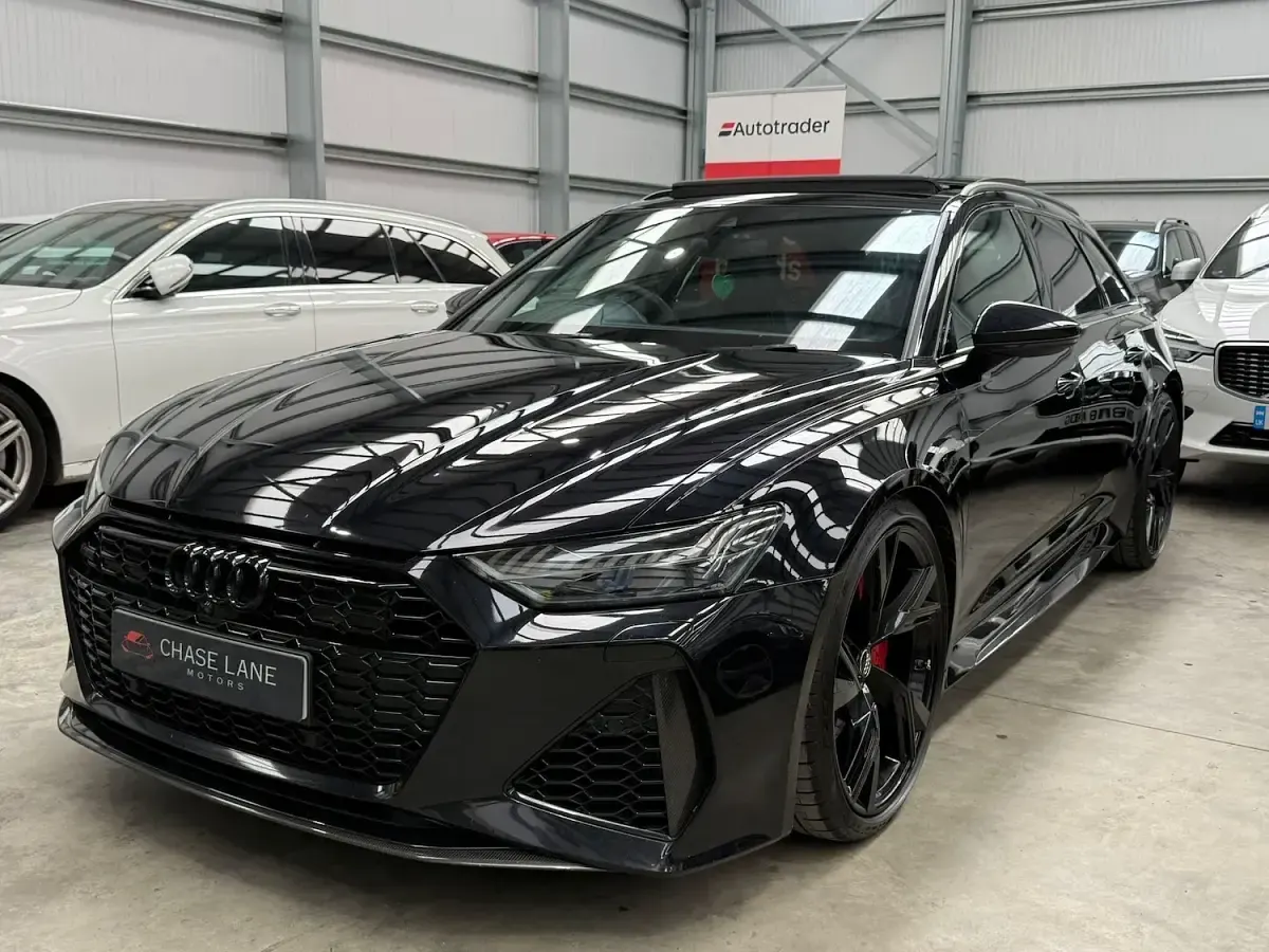 Used Audi RS6 Design 600 HP (441 kW) 2020 Black Estate