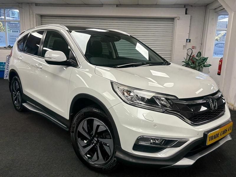 White Used 2015 Honda CR-V EX SUV | £14,995 (Expensive) - Image 1/4