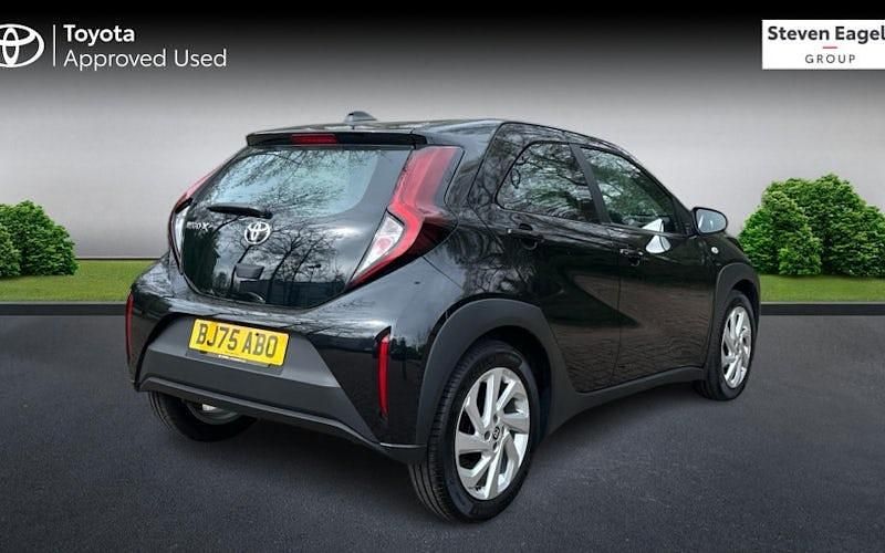 Used Toyota Aygo X PURE 72 HP (52 kW) 2025 SUV