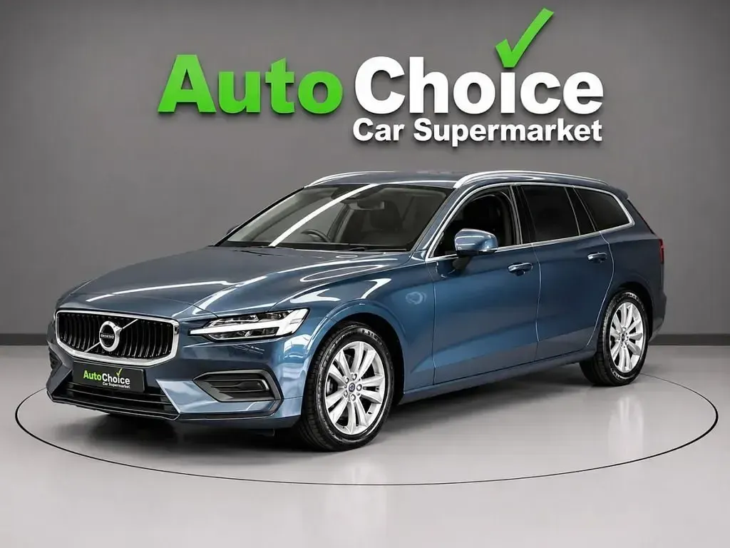 Usado Volvo V60 Momentum 150 CV (110 kW) 2019 Azul Familiar