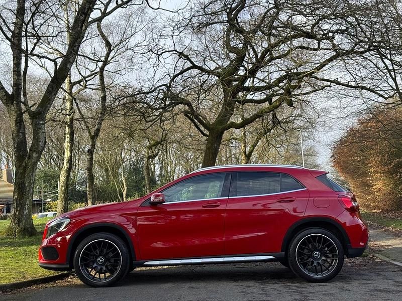 Used Mercedes GLA200 AMG line 2017 Red SUV