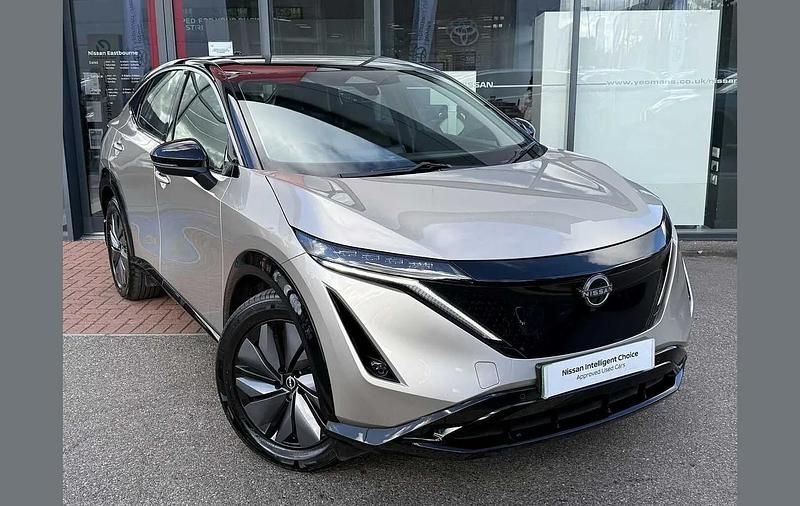 Silver Used 2024 Nissan Ariya SUV | £24,000 (Fair price) - Image 1/4
