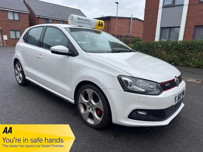 Used VW Golf VI GTI 2010 White Hatchback