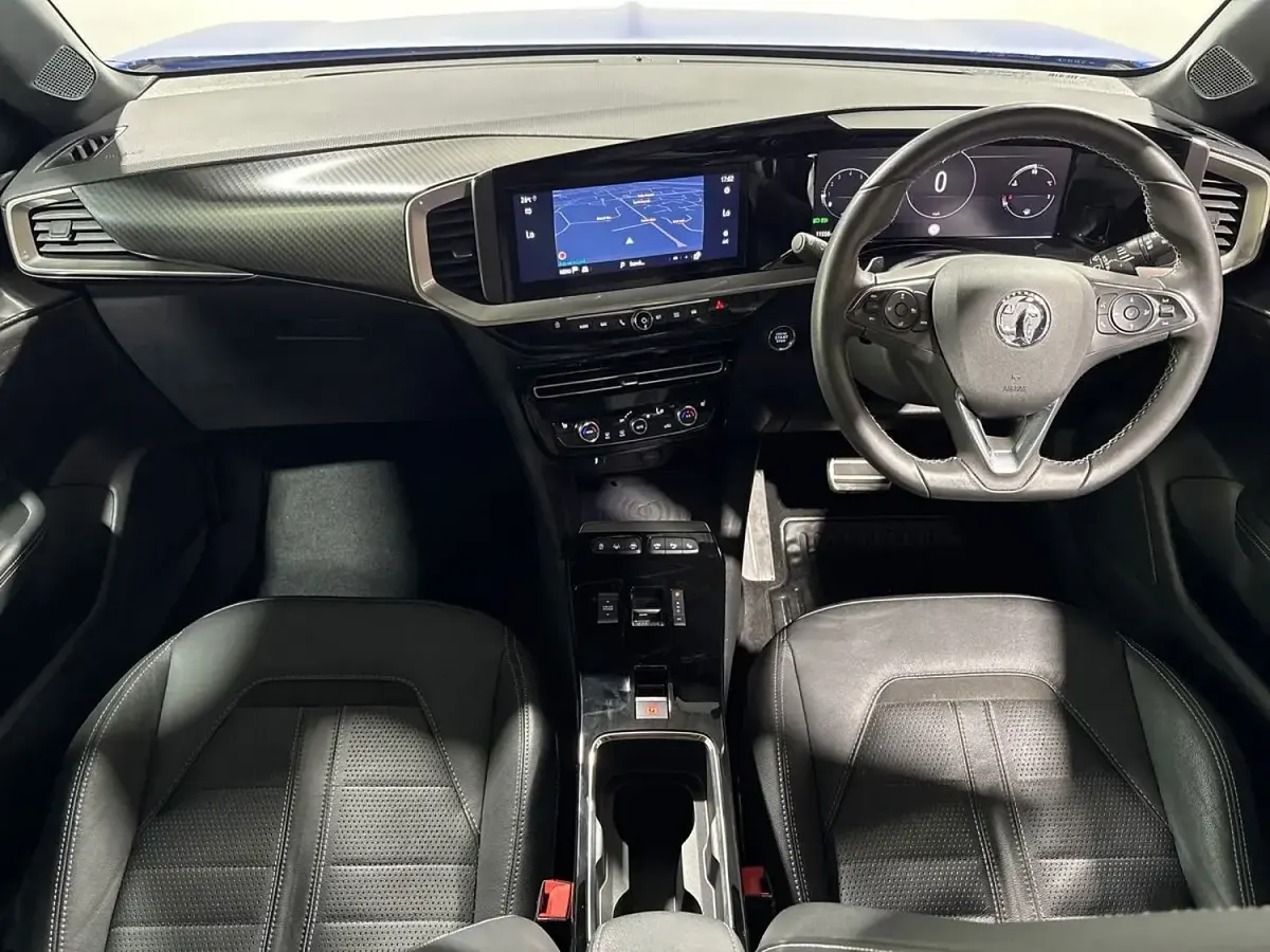 Used Vauxhall Mokka Ultimate 2021 Blue SUV