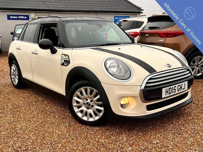 Used Mini Cooper Hatch 136 HP (100 kW) 2015 White Hatchback