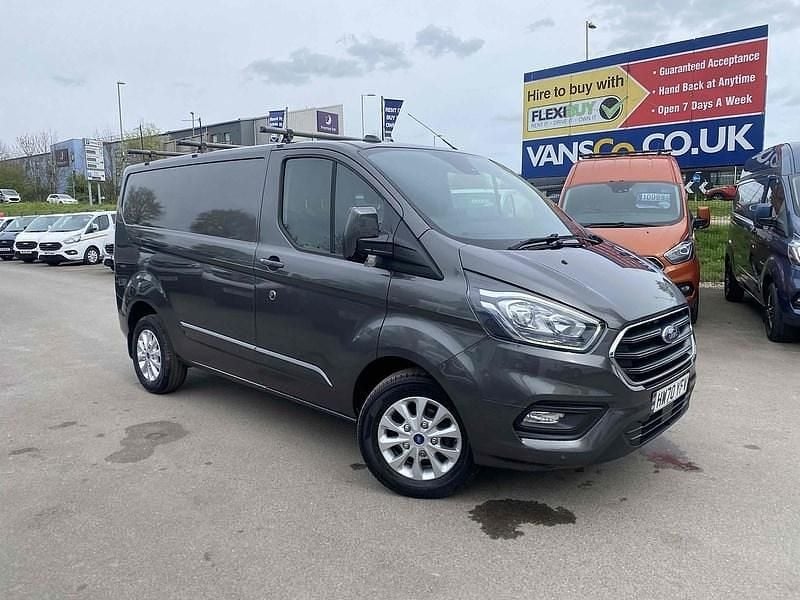 Used Ford Transit Custom Limited 2020 Grey