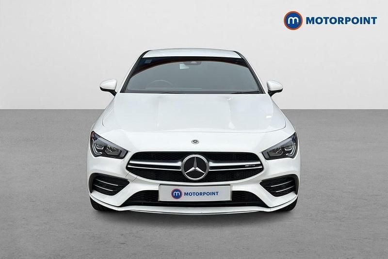 Used Mercedes CLA35 AMG AMG 306 HP (225 kW) 2022 White Coupe