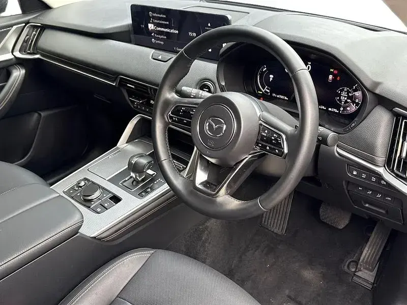 Usado Mazda CX-60 Exclusive-Line 2025 Azul SUV