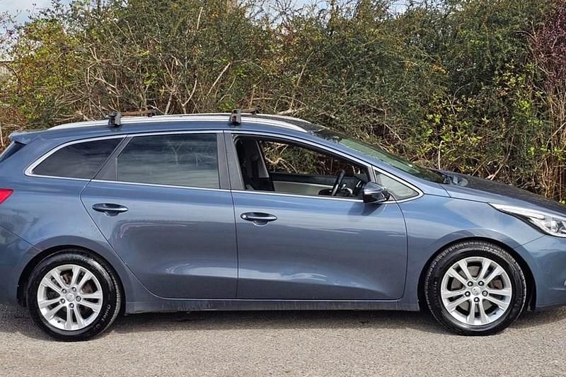 Used Kia Ceed Sportswagon 126 HP (92 kW) 2013 Estate