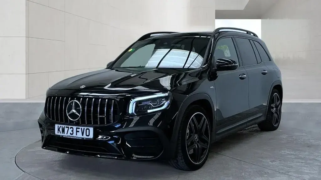 Used Mercedes GLB35 Premium Plus 2023 Black SUV