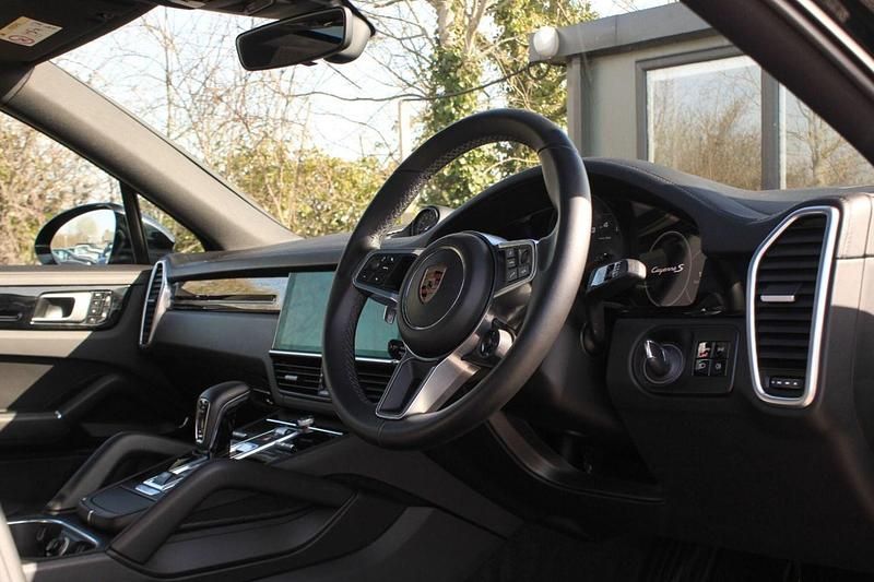 Used Porsche Cayenne S 2019 Black SUV